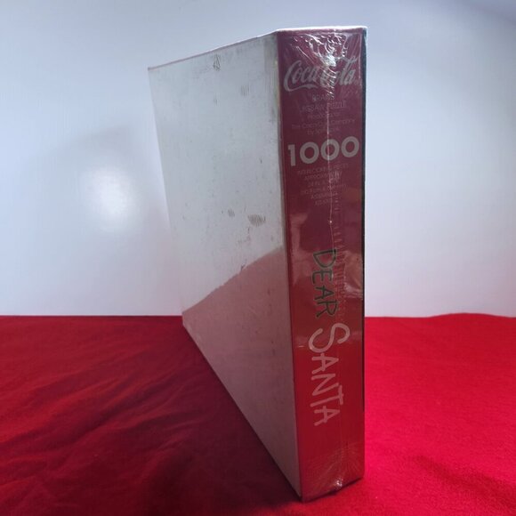 Springbok Coca-Cola Dear Santa Puzzle Coca-Cola 1000 Interlocking Pieces New - Picture 5 of 9